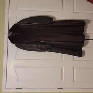 Leather Coat